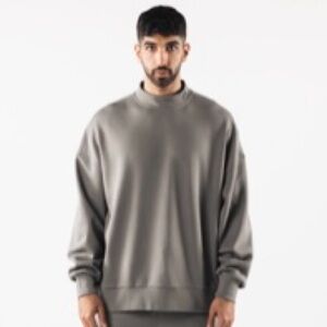 Alphalete Origin Mock Neck Sweatshirt New